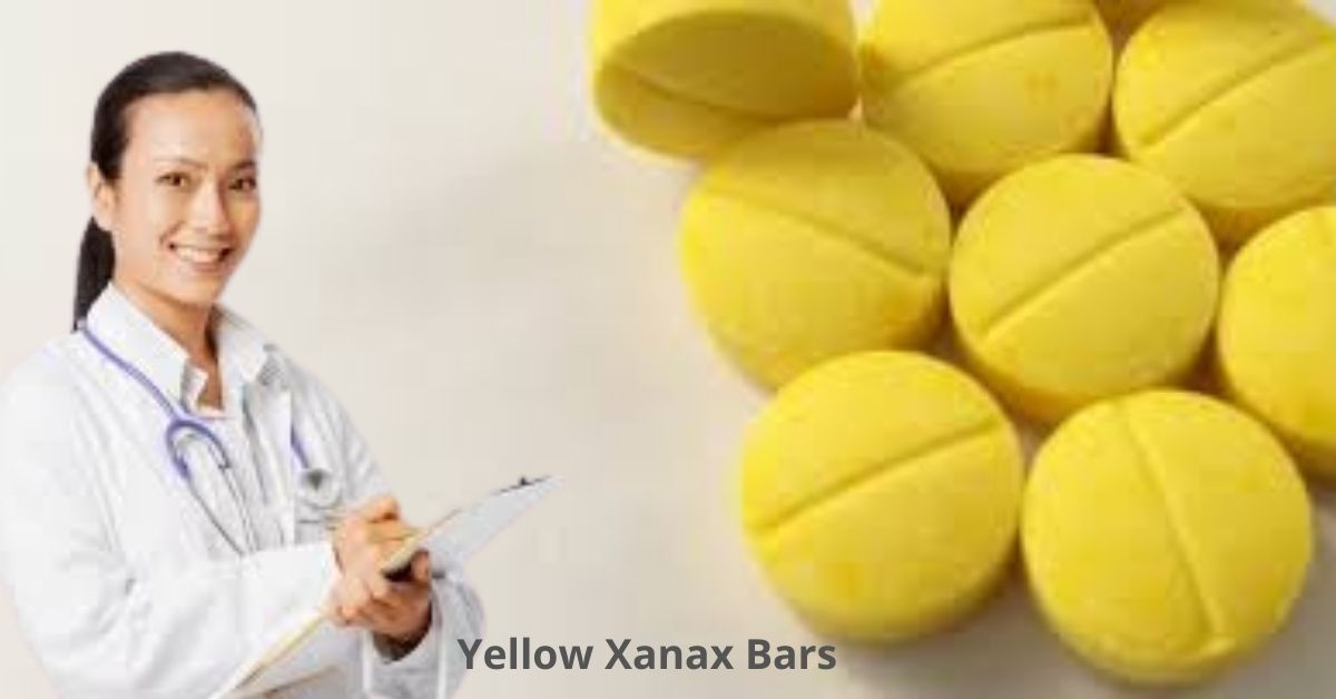 Yellow Xanax Bars