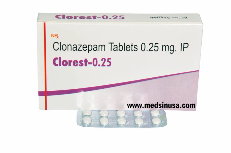 Buy Clonazepam online